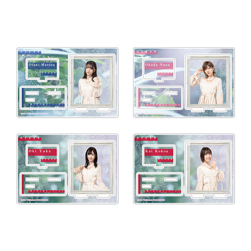 STU48 6th Single「独り言で語るくらいなら」 個別アクリルスタンドチャーム