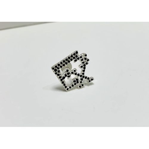 【りんたろー。BIRTHDAY記念グッズ2021】りんたろー。プロデュース  ラインストーンピアス