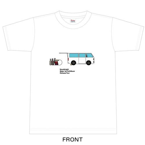TシャツA　ホワイト【開幕宣言】