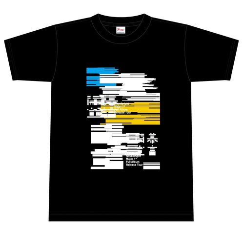 TシャツB　ブラック【開幕宣言】