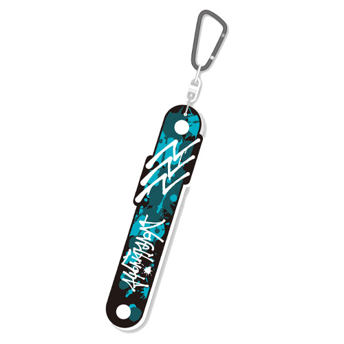 タオルホルダー　ブルー