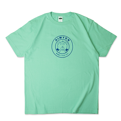 キズコイTシャツ/アイスグリーン 【AIMYON 弾き語り TOUR 2021“傷と悪魔と恋をした!”】