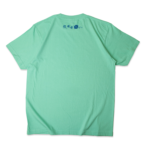 キズコイTシャツ/アイスグリーン 【AIMYON 弾き語り TOUR 2021“傷と悪魔と恋をした!”】