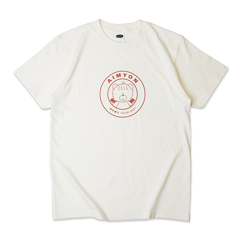 キズコイTシャツ/アイボリー 【AIMYON 弾き語り TOUR 2021“傷と悪魔と恋をした!”】