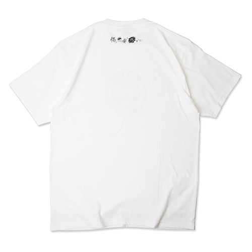 キズコイTシャツ/ホワイト 【AIMYON 弾き語り TOUR 2021“傷と悪魔と恋をした!”】