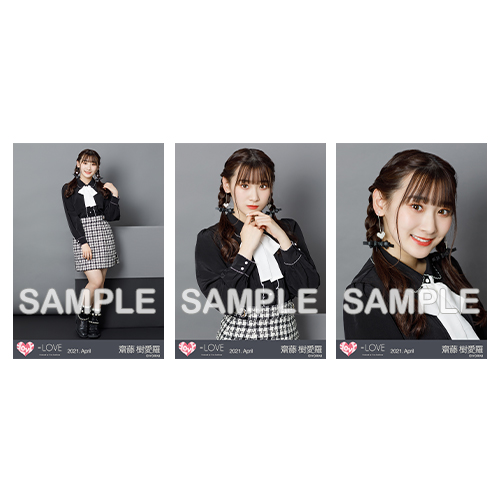 生写真セット(冬ツアー白黒衣装)