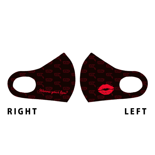 りんたろー。デザイン マスク