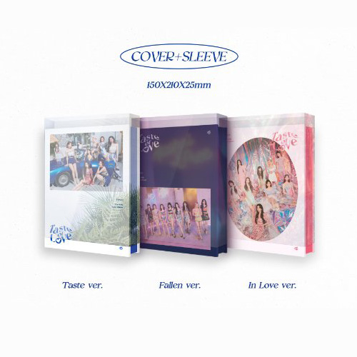 TWICE THE 10th Mini ALBUM『Taste of Love』輸入盤