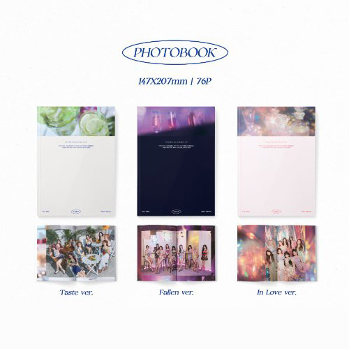 TWICE THE 10th Mini ALBUM『Taste of Love』輸入盤