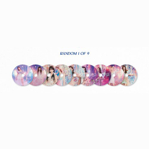 TWICE THE 10th Mini ALBUM『Taste of Love』輸入盤