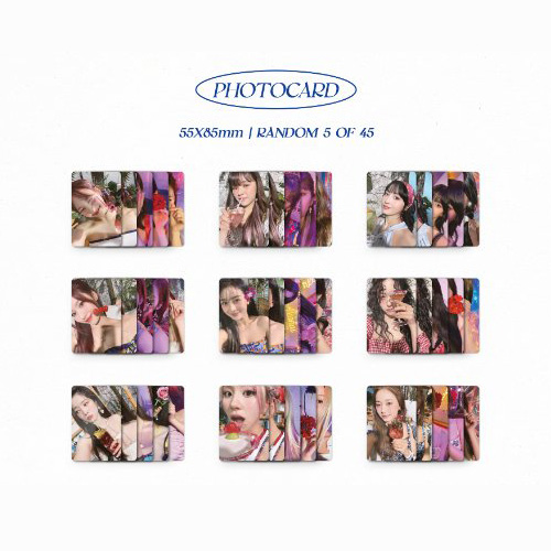 TWICE THE 10th Mini ALBUM『Taste of Love』輸入盤