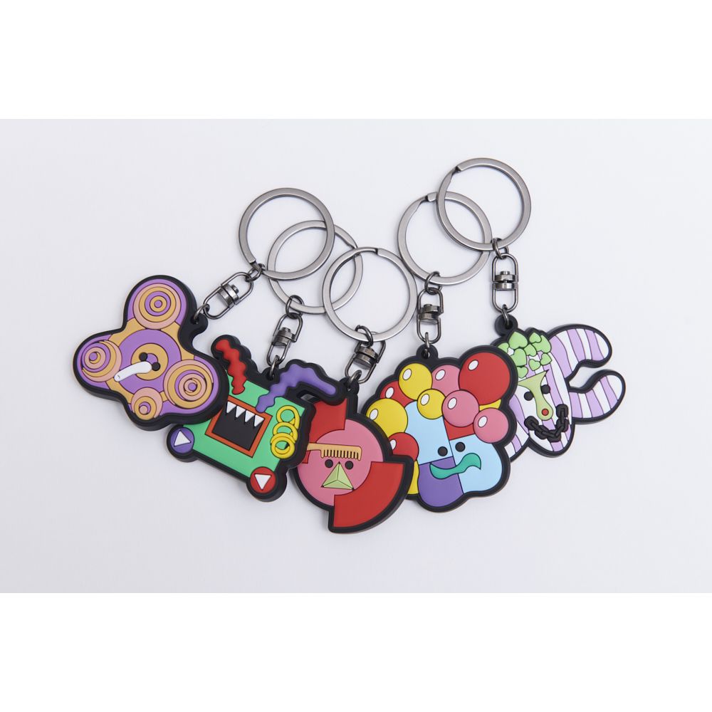 商品詳細ページ | Vaundy ONLINE STORE | [Random] Rubber Key Holder