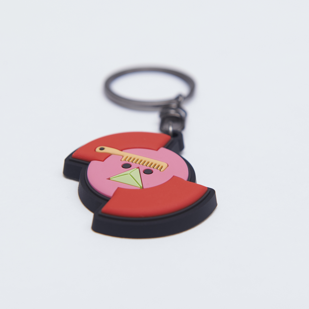 [Random] Rubber Key Holder“Sekai no Himitsu" Characters 