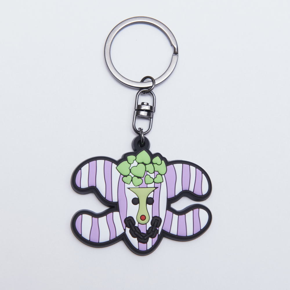 [Random] Rubber Key Holder“Sekai no Himitsu" Characters 