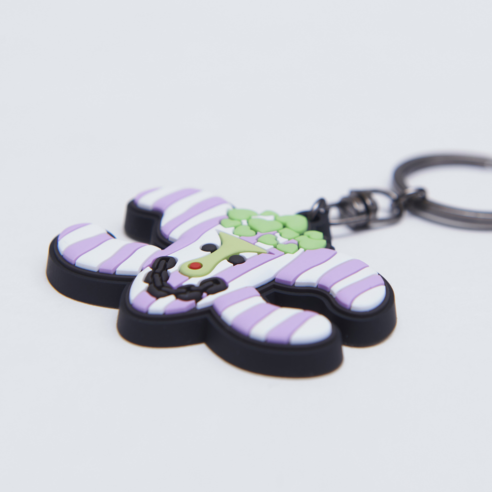 [Random] Rubber Key Holder“Sekai no Himitsu" Characters 