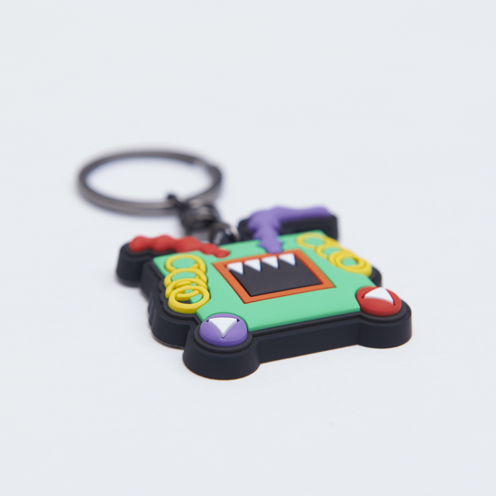 [Random] Rubber Key Holder“Sekai no Himitsu" Characters 