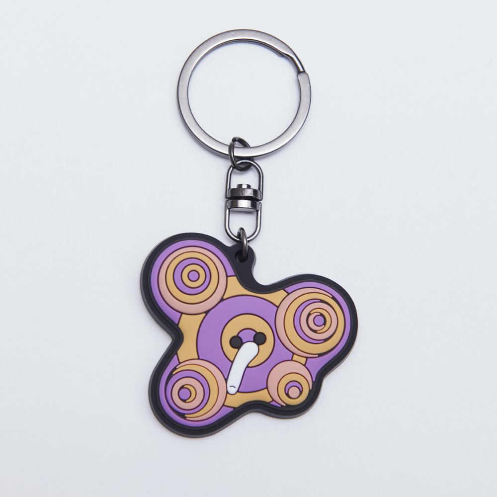 [Random] Rubber Key Holder“Sekai no Himitsu" Characters 