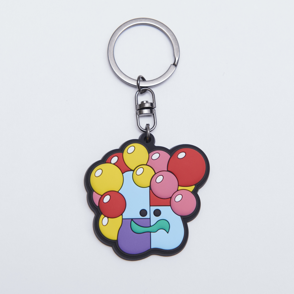 [Random] Rubber Key Holder“Sekai no Himitsu" Characters 