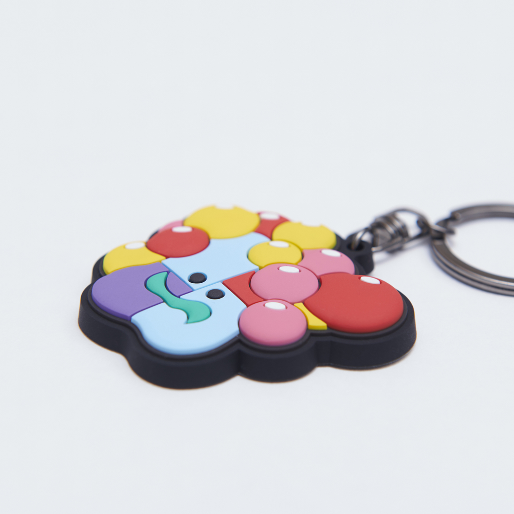 [Random] Rubber Key Holder“Sekai no Himitsu" Characters 