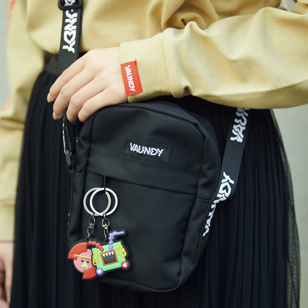 [Random] Rubber Key Holder“Sekai no Himitsu" Characters 