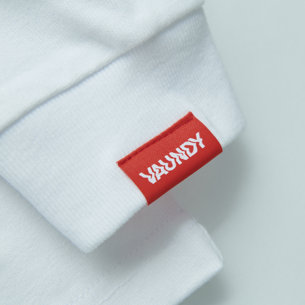 Long Sleeve Light Sweatshirts“Sink”[White]