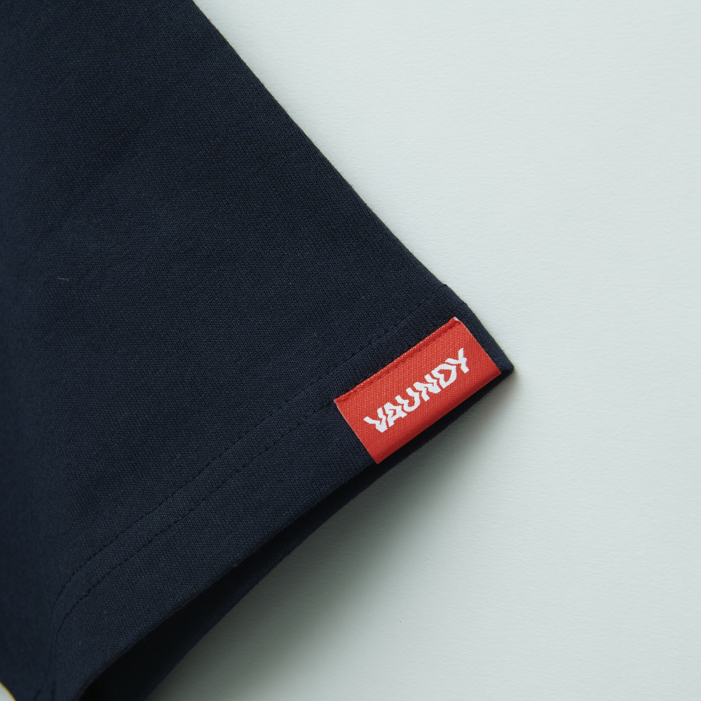 Logo T-shirts “KATARIBE”[Navy]