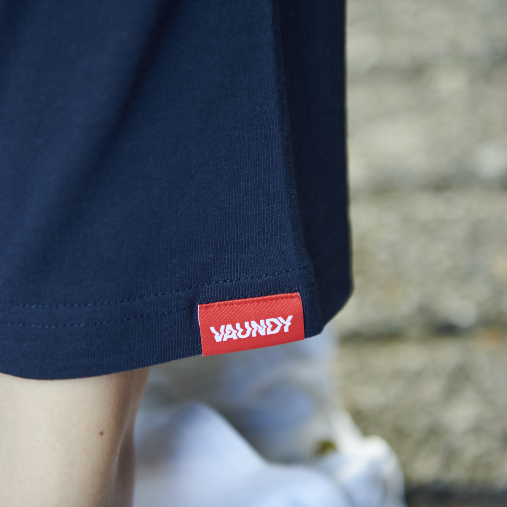 Logo T-shirts “KATARIBE”[Navy]