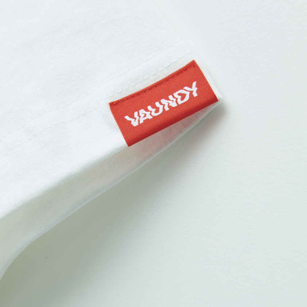 Logo T-shirts “KATARIBE”[White]