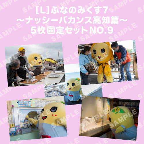 ふなのみくす7 ～ナッシーバカンス高知篇～ L版5枚セットNO.9 メイン