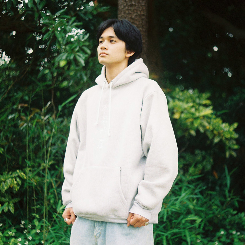Hoodie ''衣装部屋'' -GRAY-