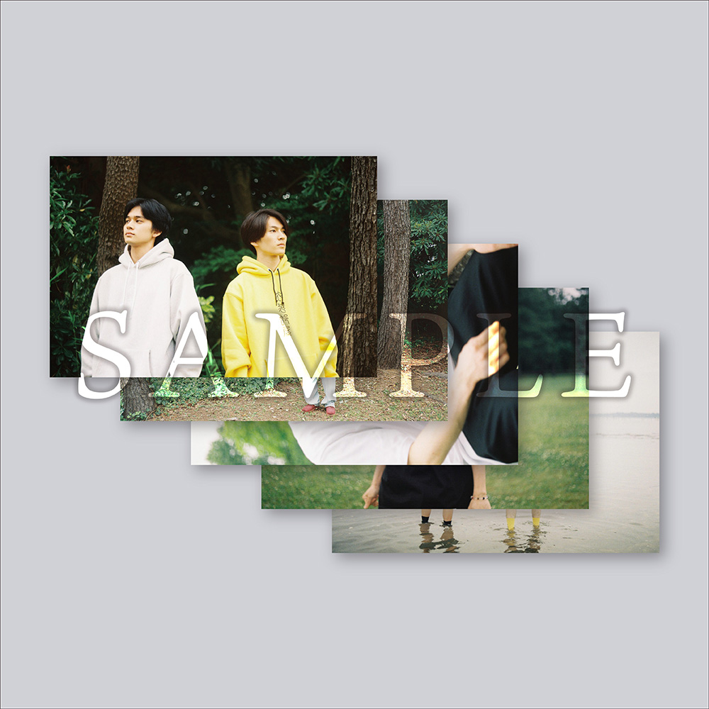 POSTCARD SET "衣装部屋"