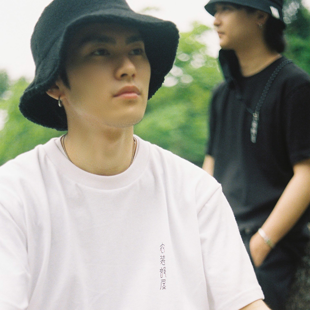 T-shirt ''衣装部屋'' -WHITE-