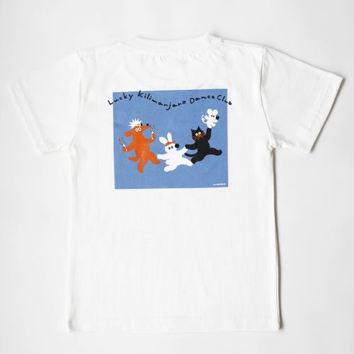 【Lucky Kilimanjaro】LKDCT(KIDS) -umaoコラボ- バニラホワイト
