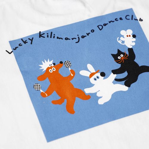 【Lucky Kilimanjaro】LKDCT(KIDS) -umaoコラボ- バニラホワイト