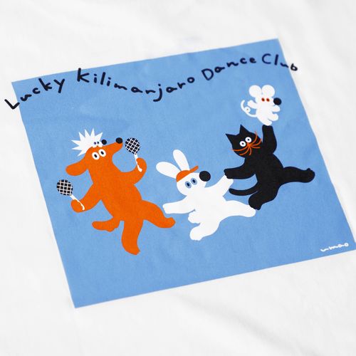 【Lucky Kilimanjaro】LKDCT -umaoコラボ- バニラホワイト