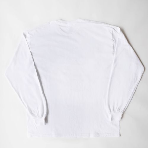 【Lucky Kilimanjaro】DAILY BOP ロンT　ホワイト