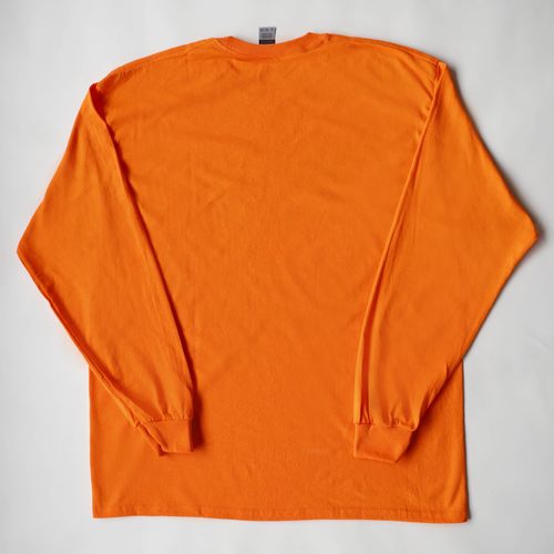 【Lucky Kilimanjaro】DAILY BOP ロンT　オレンジ