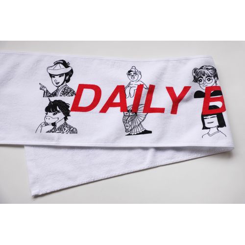 【Lucky Kilimanjaro】DAIRY BOP TOWEL