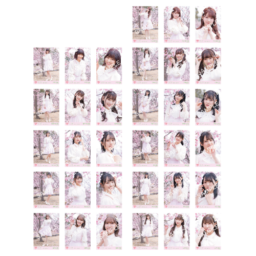 商品詳細ページ | =LOVE OFFICIAL SHOP | 生写真セット(「桜の咲く音が
