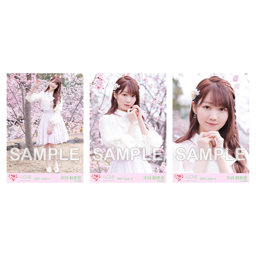商品詳細ページ | =LOVE OFFICIAL SHOP | 生写真セット(「桜の咲く音が