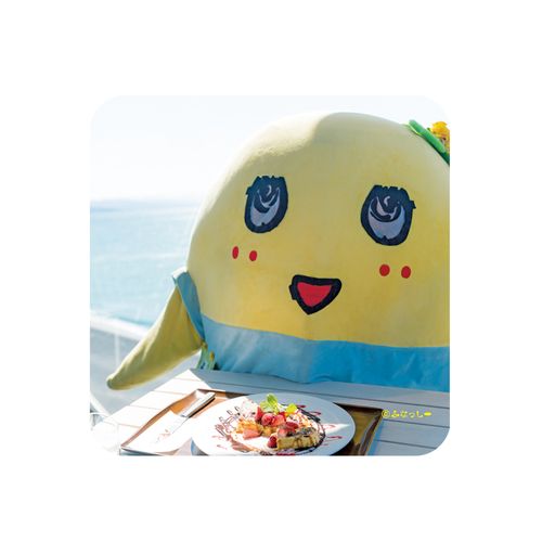 274ch.ふなのみくす7 大きめハンドタオル(オシャレスポット)