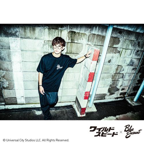 ワイルド・スピード × BLUE ENCOUNT Collaboration T-shirt