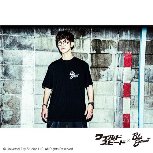 ワイルド・スピード × BLUE ENCOUNT Collaboration T-shirt