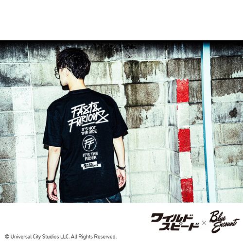 ワイルド・スピード × BLUE ENCOUNT Collaboration T-shirt