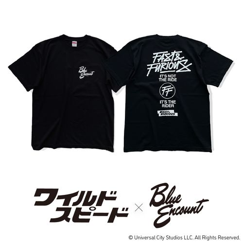 ワイルド・スピード × BLUE ENCOUNT Collaboration T-shirt