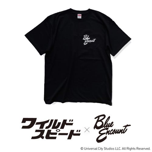 ワイルド・スピード × BLUE ENCOUNT Collaboration T-shirt