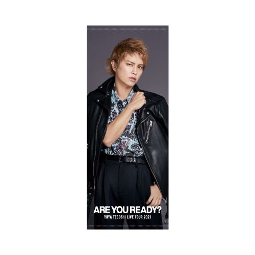 フェイスタオル 【ARE YOU READY?】