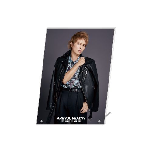 A4アクリルボード 【ARE YOU READY?】