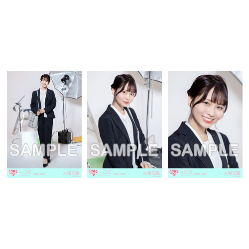 生写真セット(「cinema」衣装)