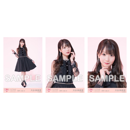 商品詳細ページ | =LOVE OFFICIAL SHOP | 生写真セット(「セノビー